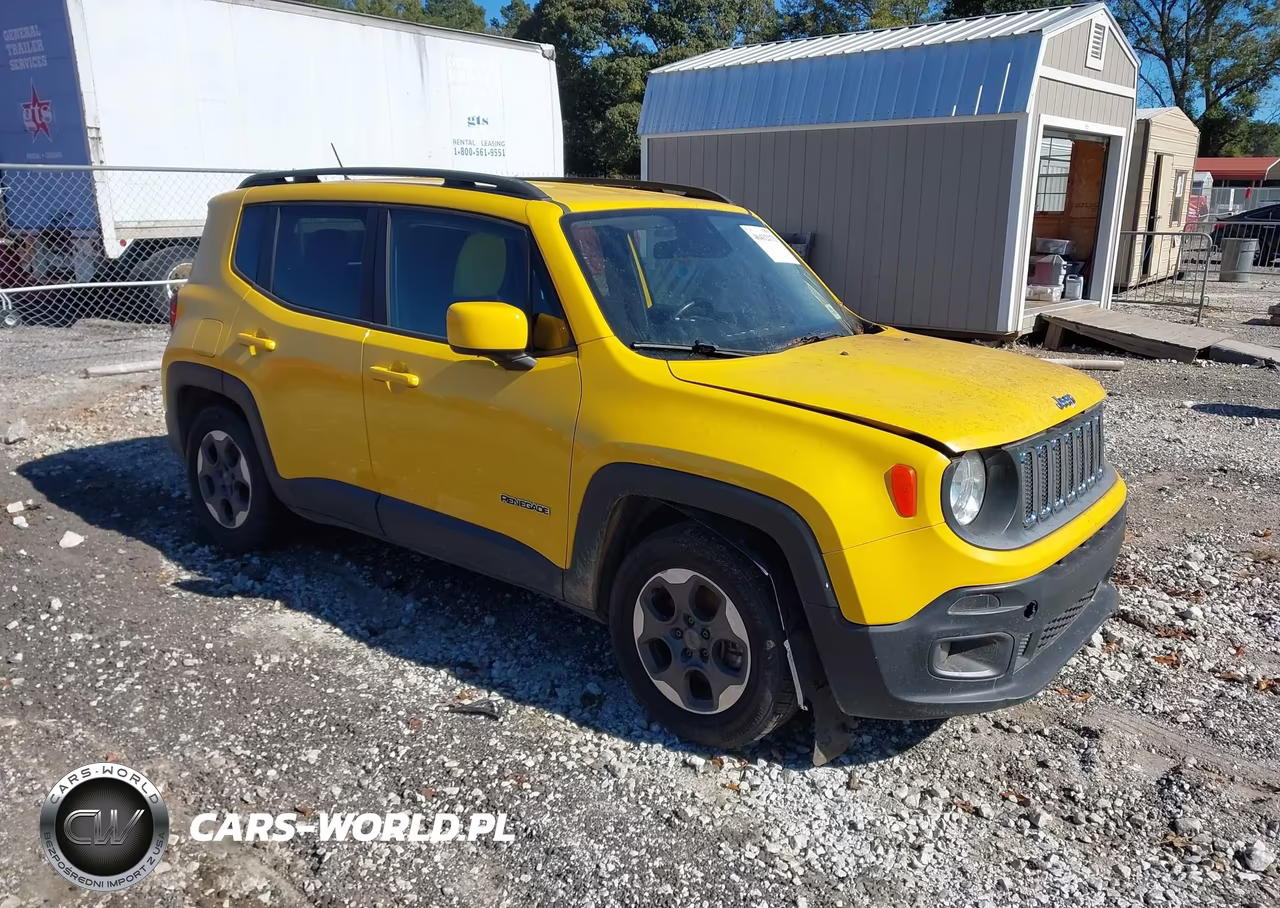 2015 Jeep Renegade Latitude