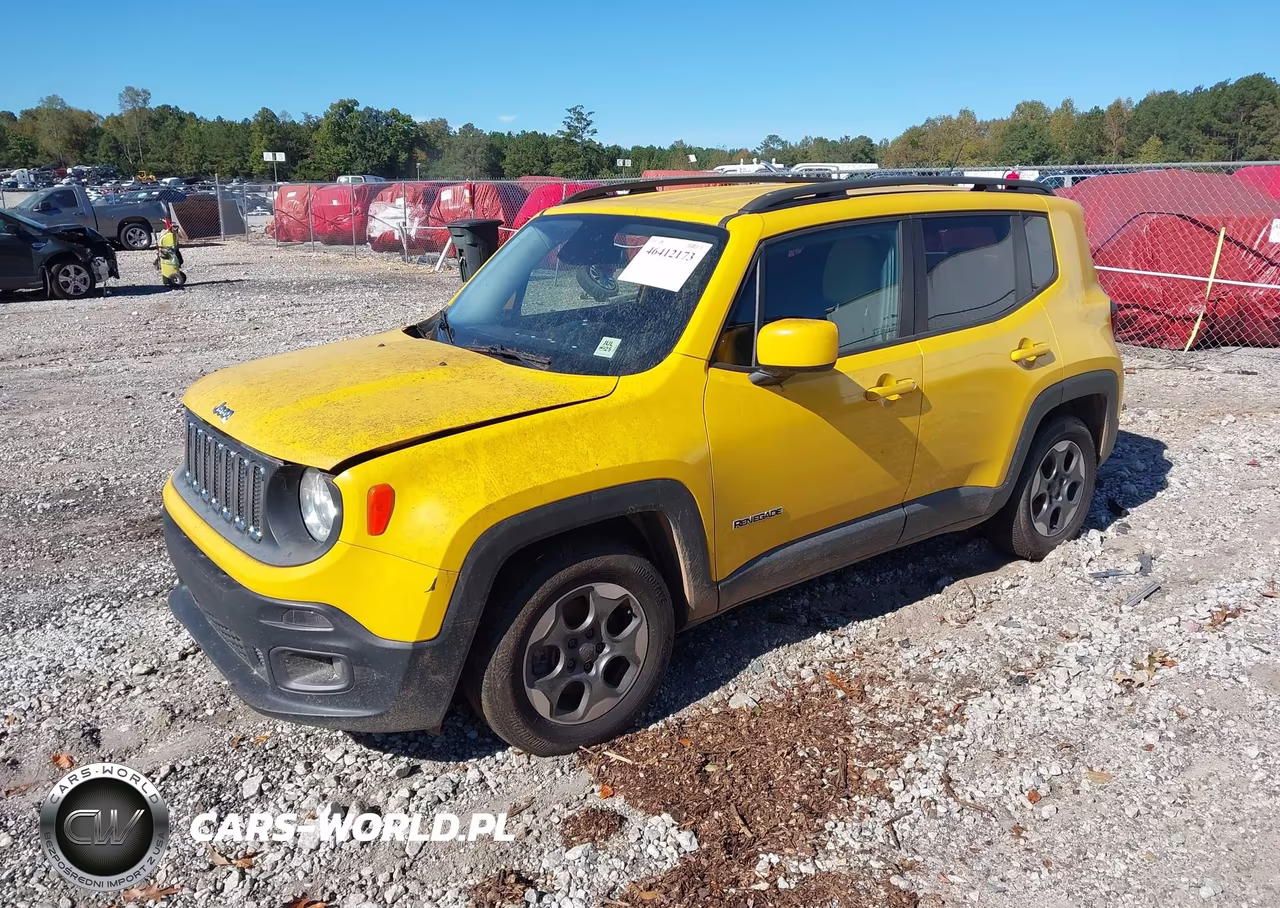 2015 Jeep Renegade Latitude VIN:ZACCJABH7FPC06440 - 2