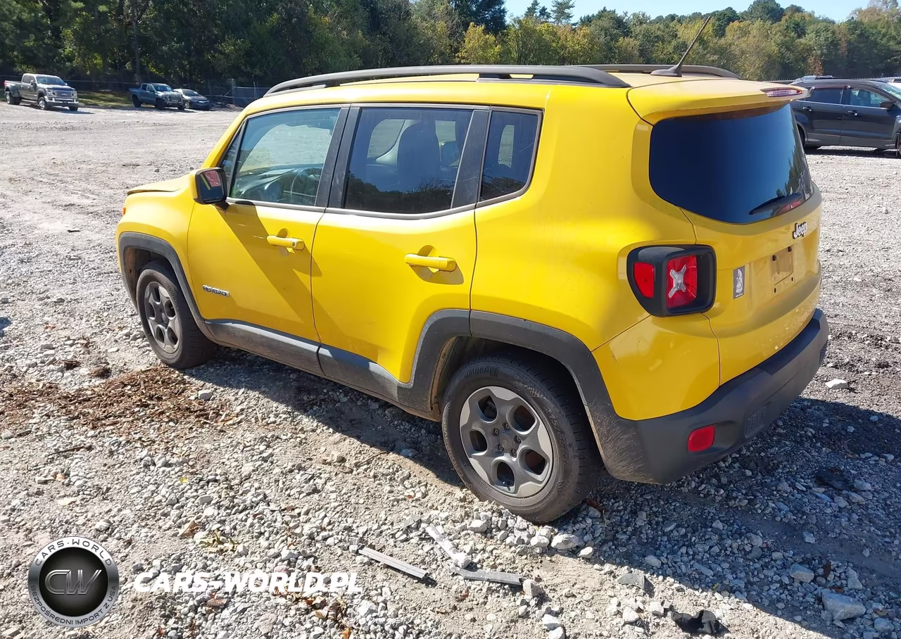 2015 Jeep Renegade Latitude VIN:ZACCJABH7FPC06440 - 3