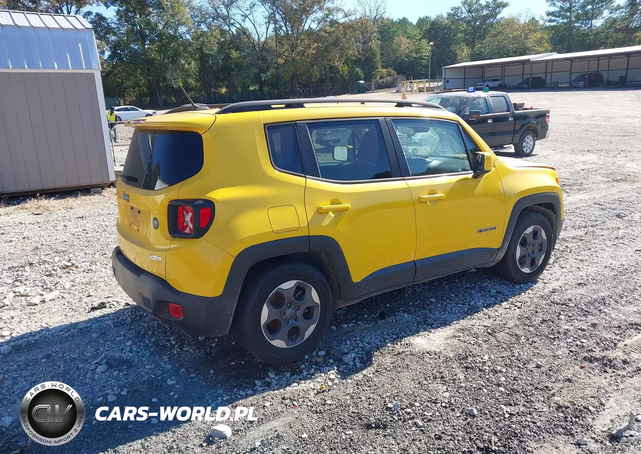 2015 Jeep Renegade Latitude VIN:ZACCJABH7FPC06440 - 4