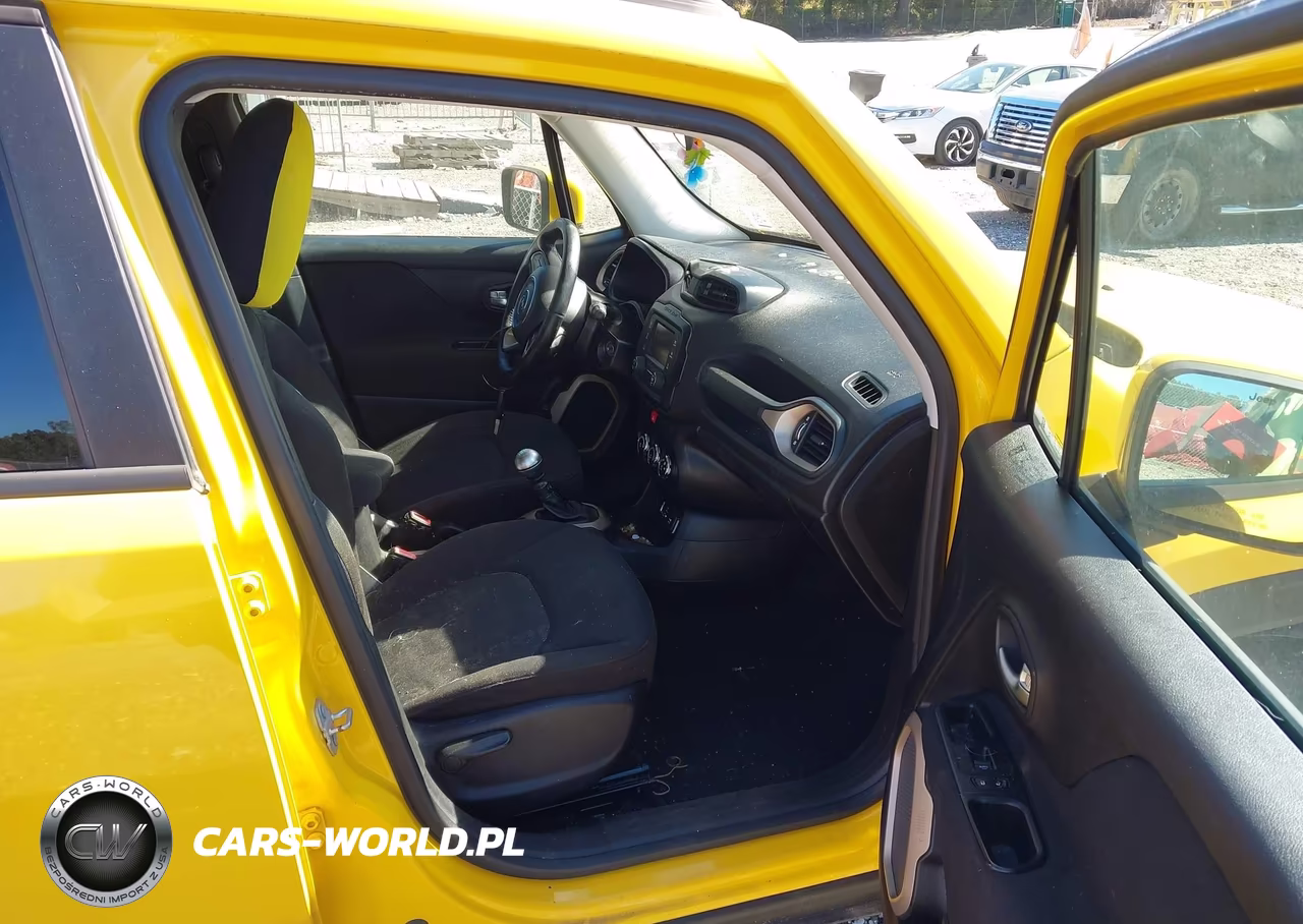 2015 Jeep Renegade Latitude VIN:ZACCJABH7FPC06440 - 5