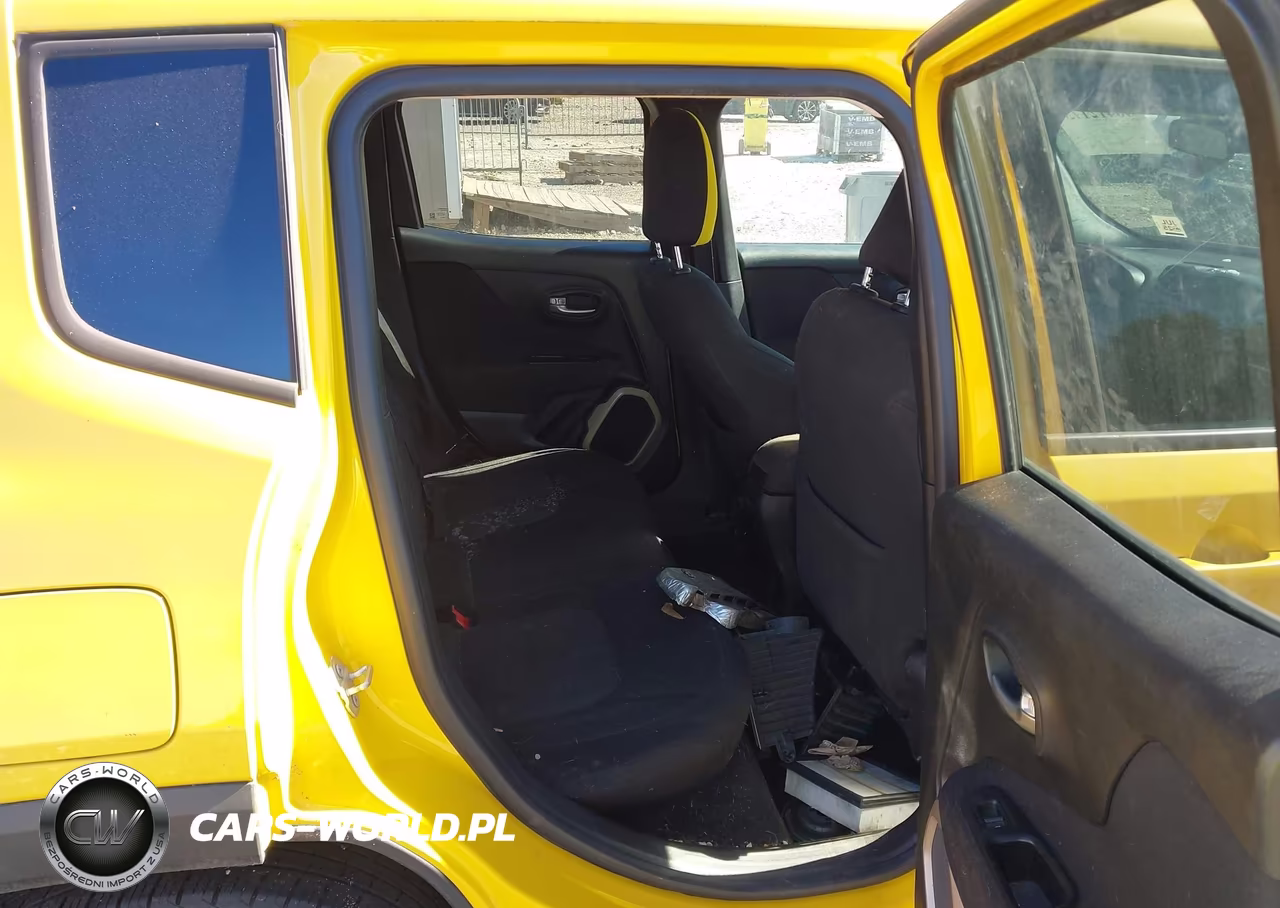 2015 Jeep Renegade Latitude VIN:ZACCJABH7FPC06440 - 8