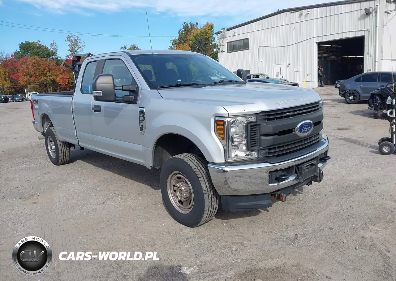 2018 Ford F-250 Xl VIN:1FT7X2B68JEC83968 - 1