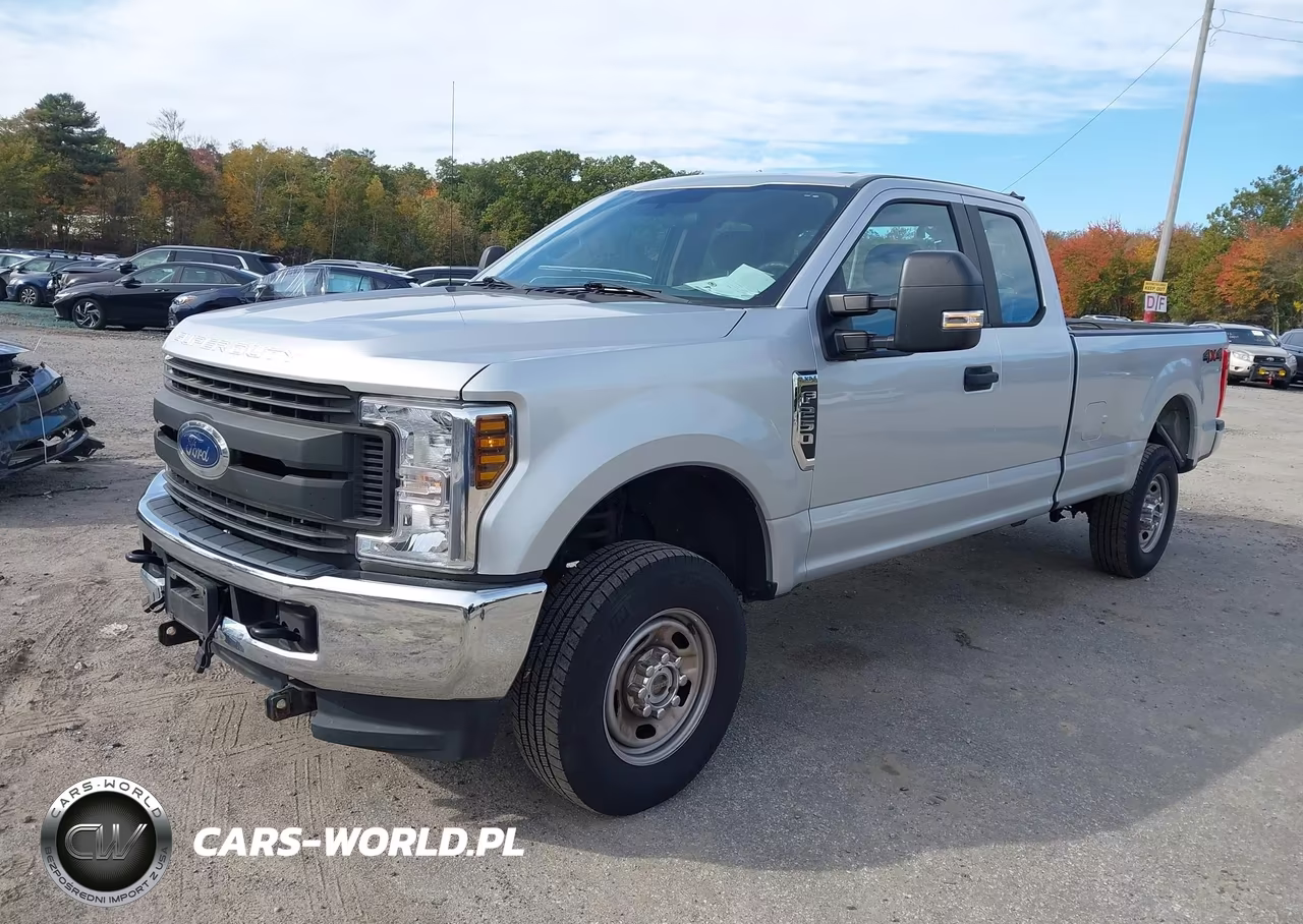 2018 Ford F-250 Xl VIN:1FT7X2B68JEC83968 - 2