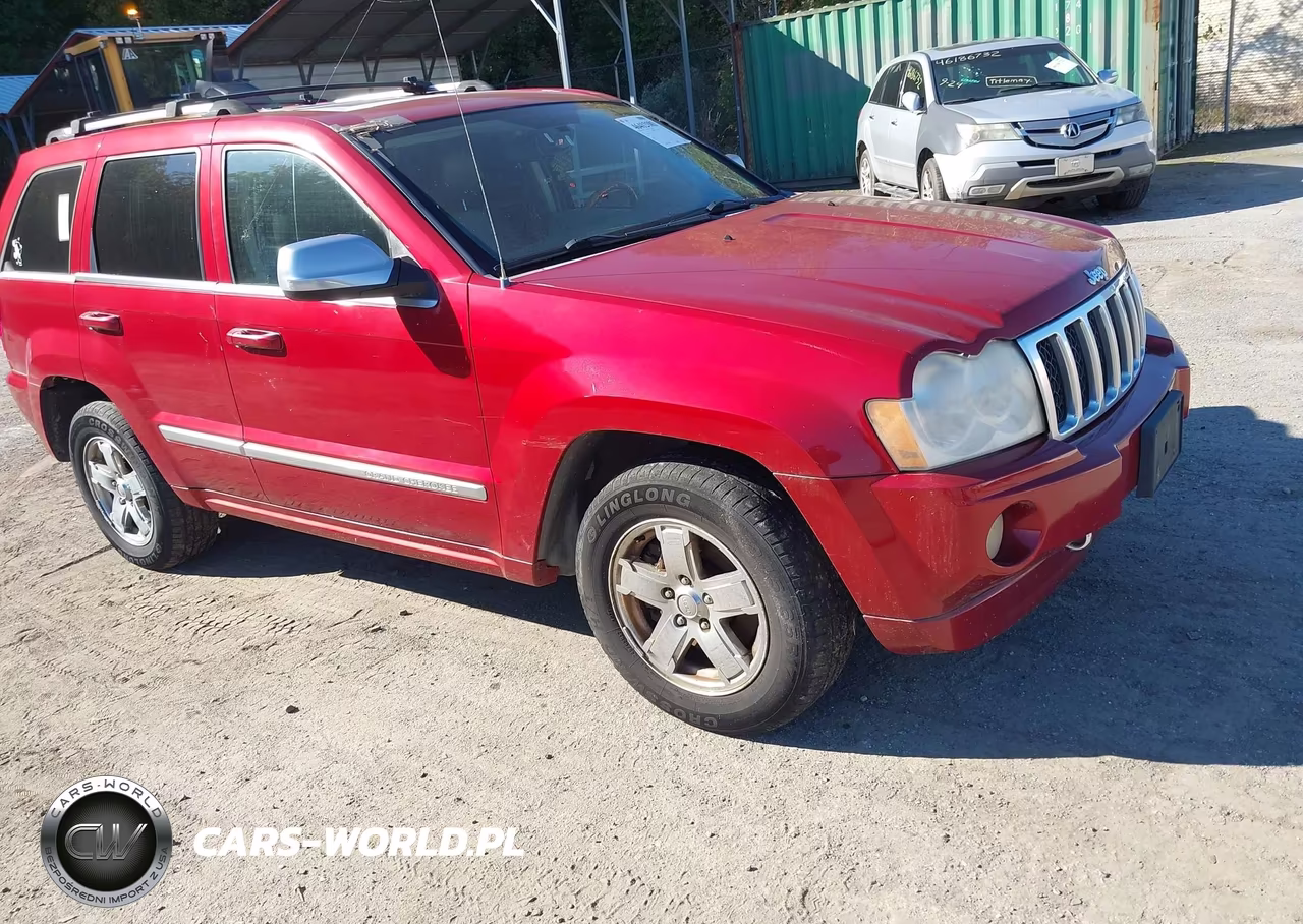 2006 Jeep Grand Cherokee Overland