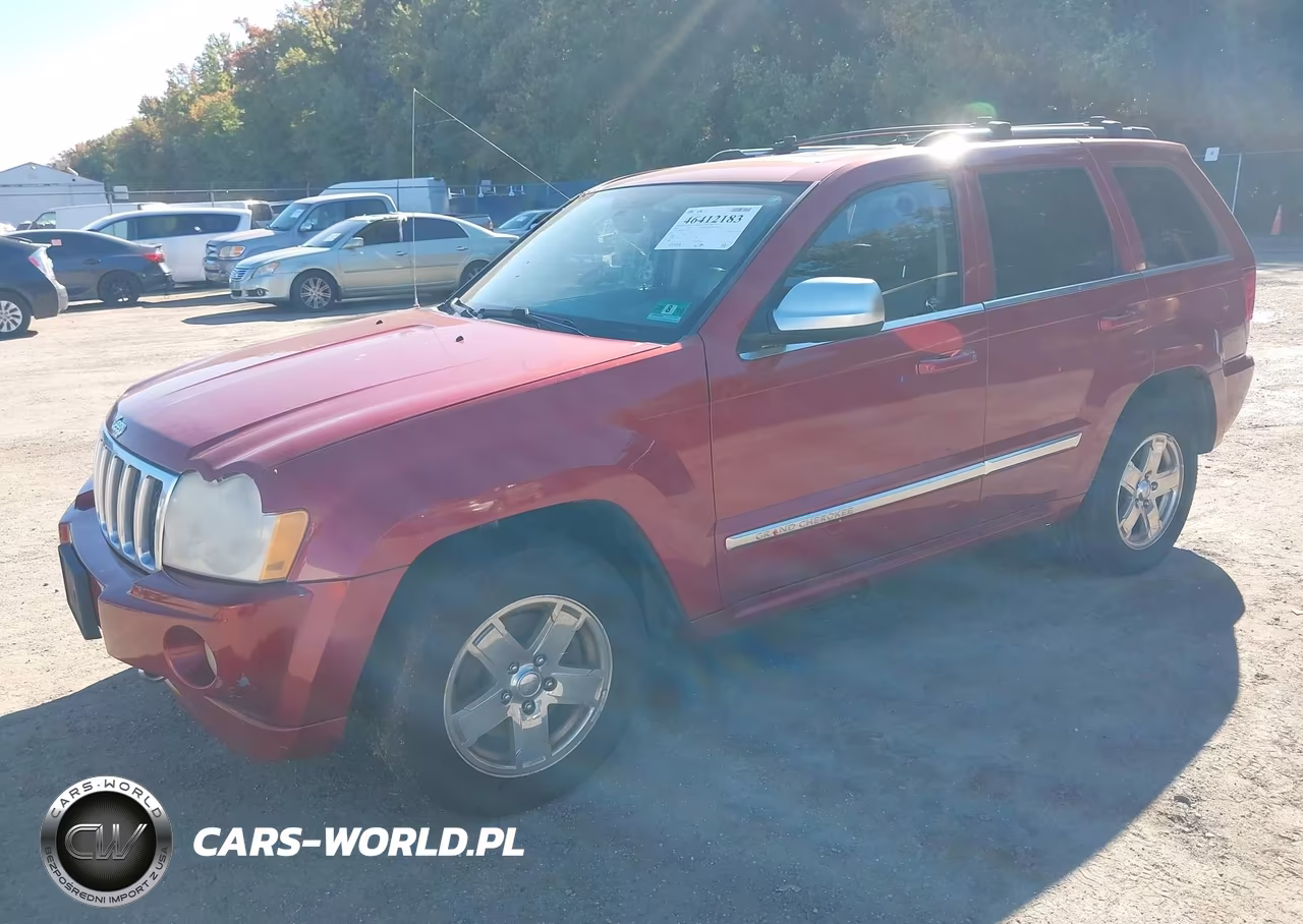 2006 Jeep Grand Cherokee Overland VIN:1J8HS68286C251953 - 2