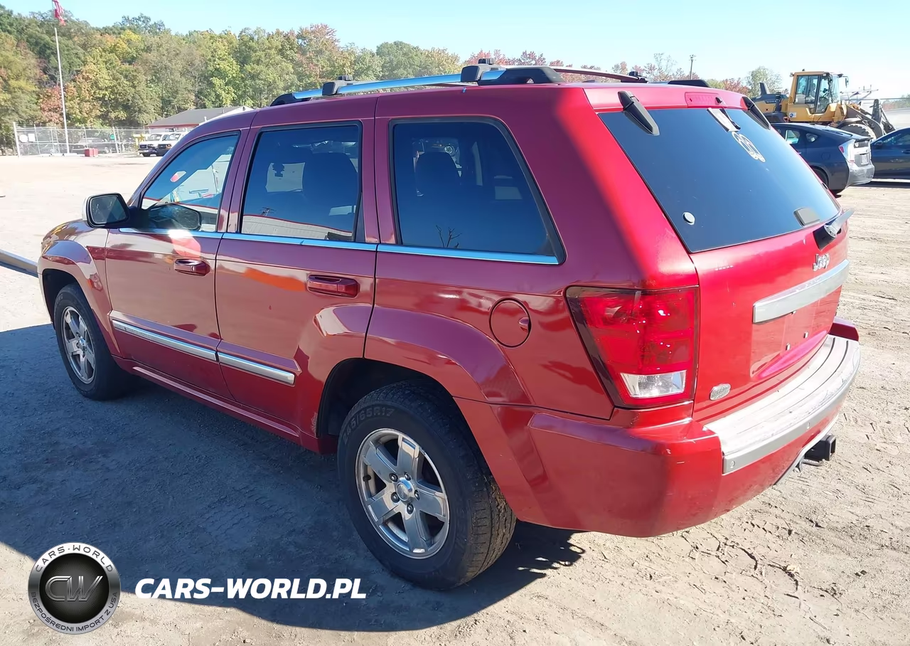 2006 Jeep Grand Cherokee Overland VIN:1J8HS68286C251953 - 3