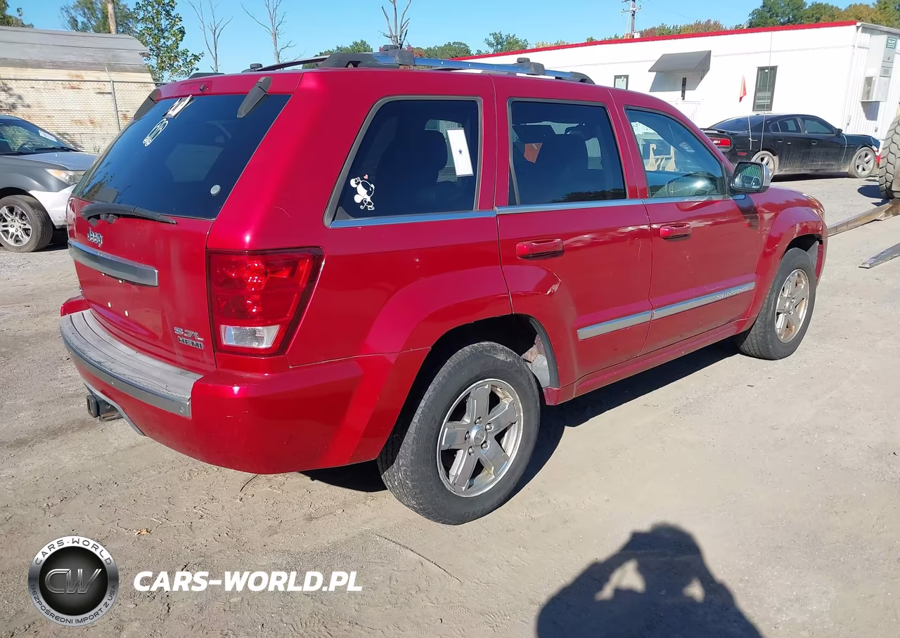2006 Jeep Grand Cherokee Overland VIN:1J8HS68286C251953 - 4