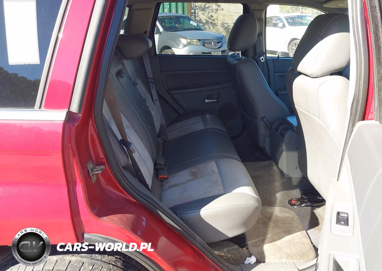 2006 Jeep Grand Cherokee Overland VIN:1J8HS68286C251953 - 8