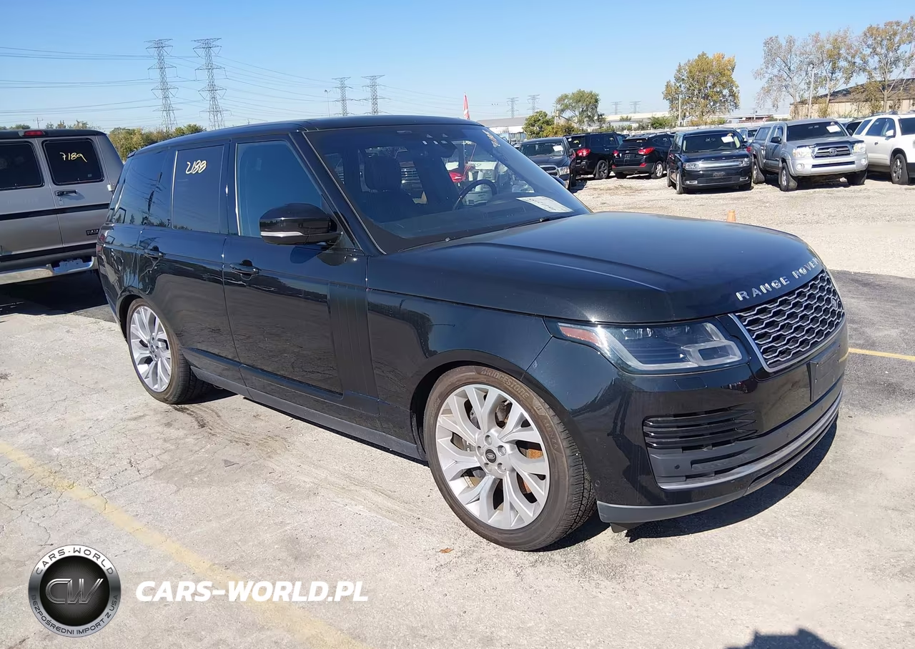 2020 Land Rover Range Rover Hse VIN:SALGS2RU9LA402875 - 1