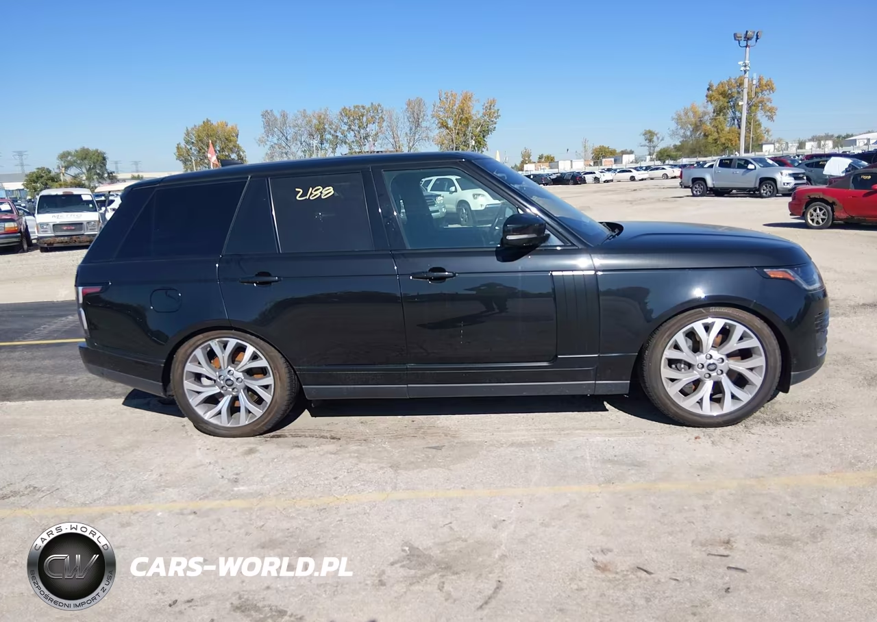 2020 Land Rover Range Rover Hse VIN:SALGS2RU9LA402875 - 13