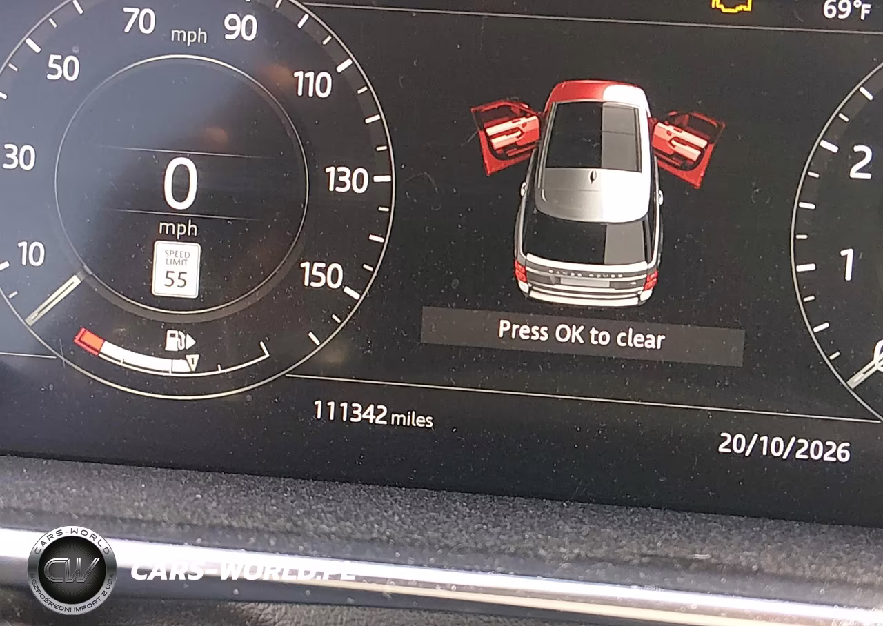 2020 Land Rover Range Rover Hse VIN:SALGS2RU9LA402875 - 15