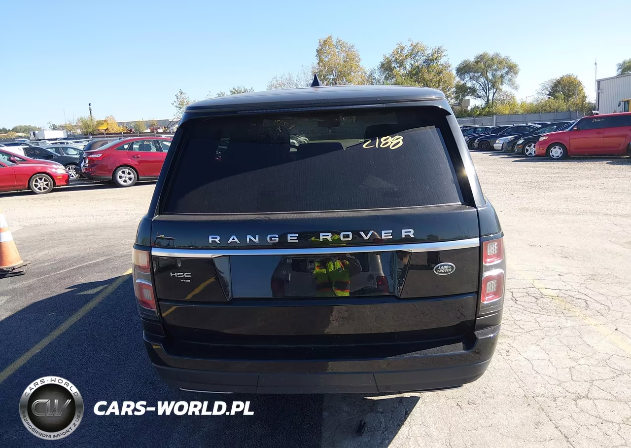 2020 Land Rover Range Rover Hse VIN:SALGS2RU9LA402875 - 16