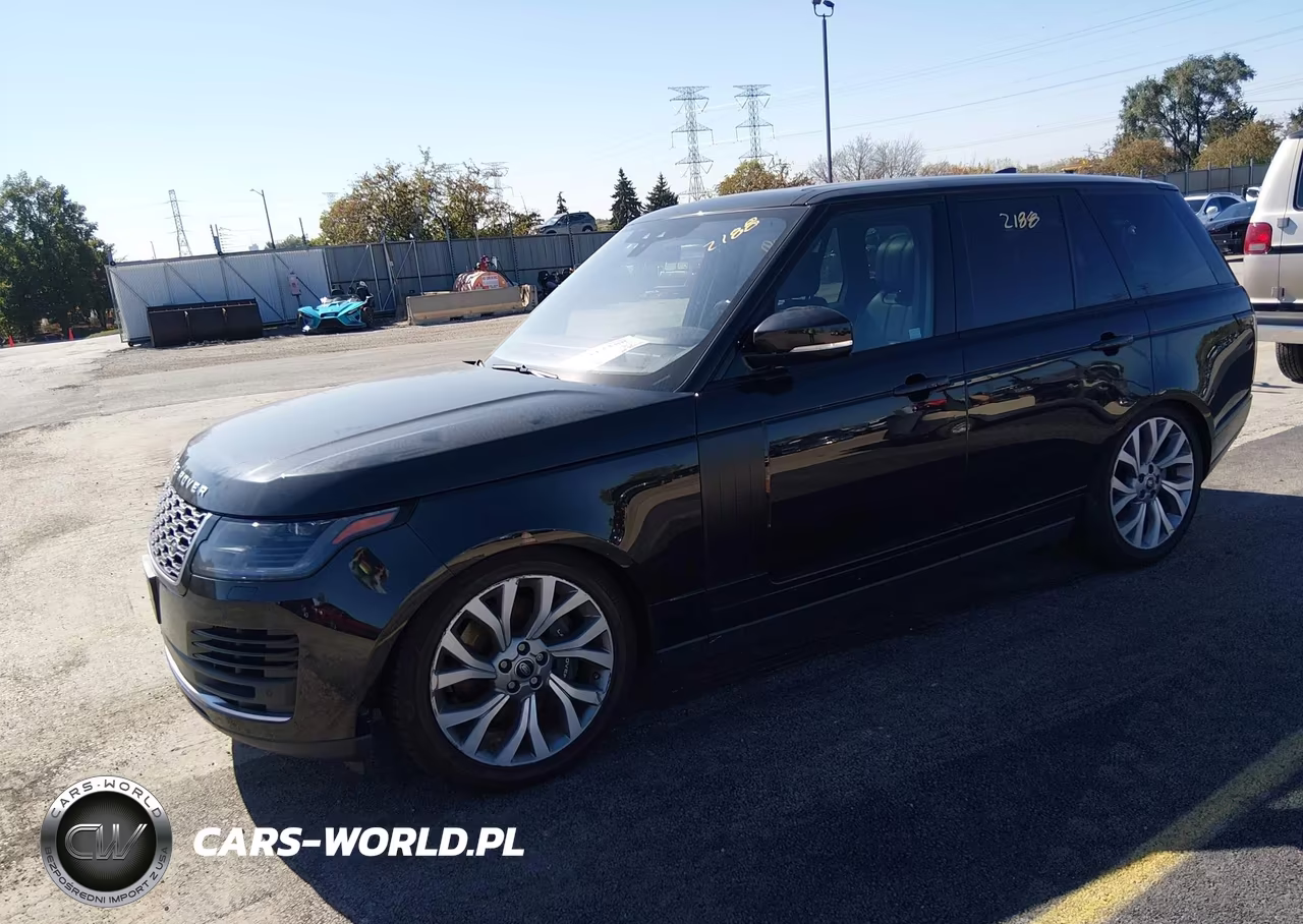2020 Land Rover Range Rover Hse VIN:SALGS2RU9LA402875 - 2