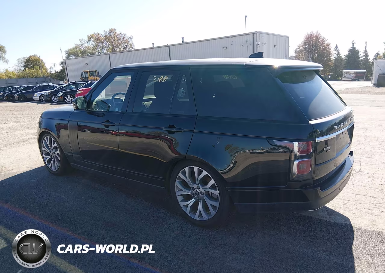 2020 Land Rover Range Rover Hse VIN:SALGS2RU9LA402875 - 3