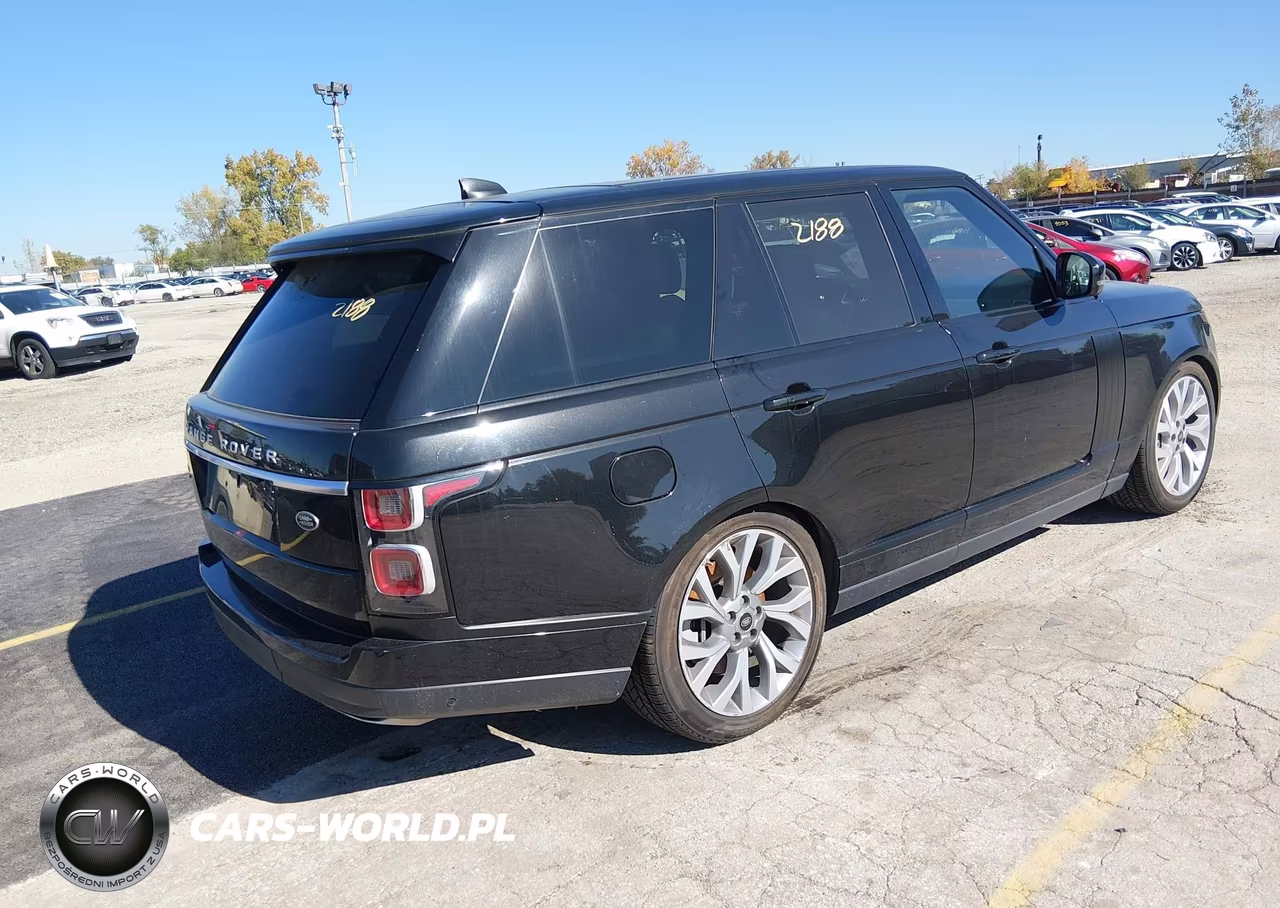 2020 Land Rover Range Rover Hse VIN:SALGS2RU9LA402875 - 4