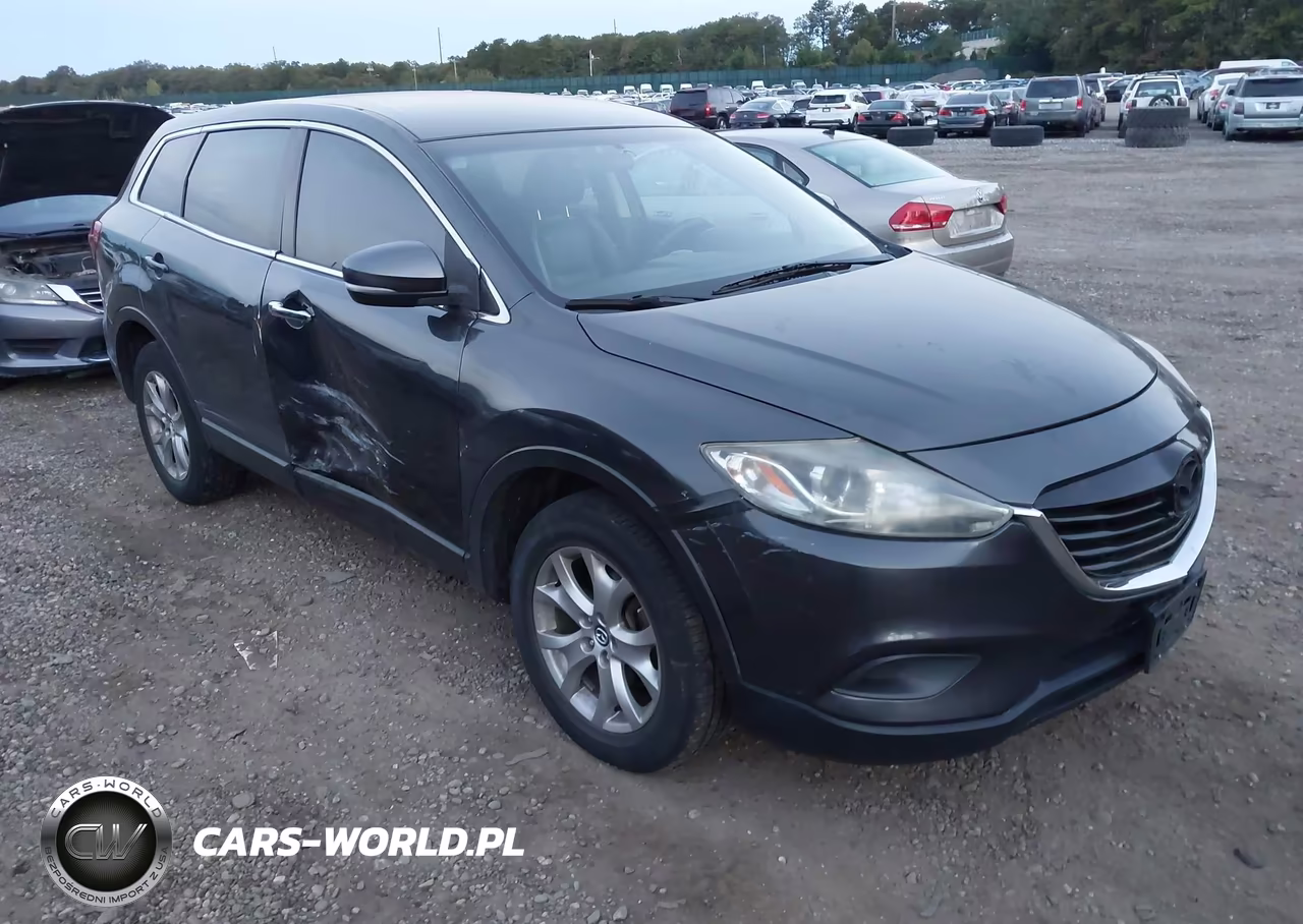 2015 Mazda Cx-9 Touring