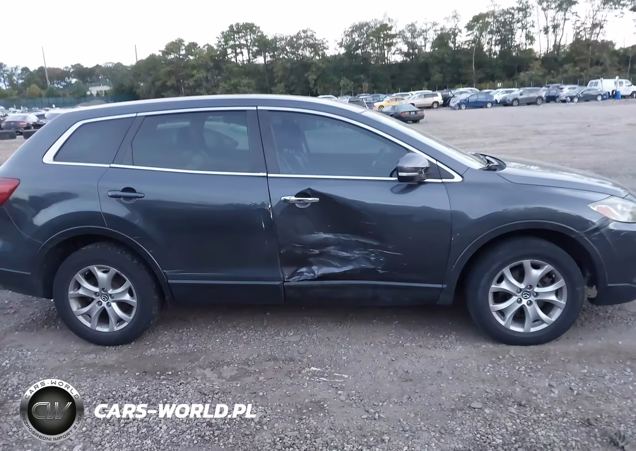 2015 Mazda Cx-9 Touring VIN:JM3TB3CV5F0464160 - 13