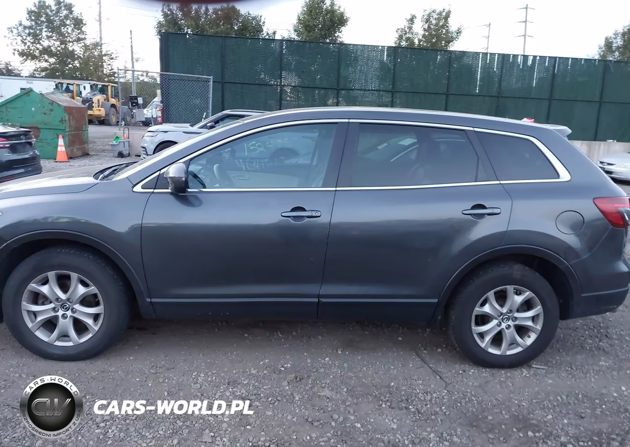 2015 Mazda Cx-9 Touring VIN:JM3TB3CV5F0464160 - 14