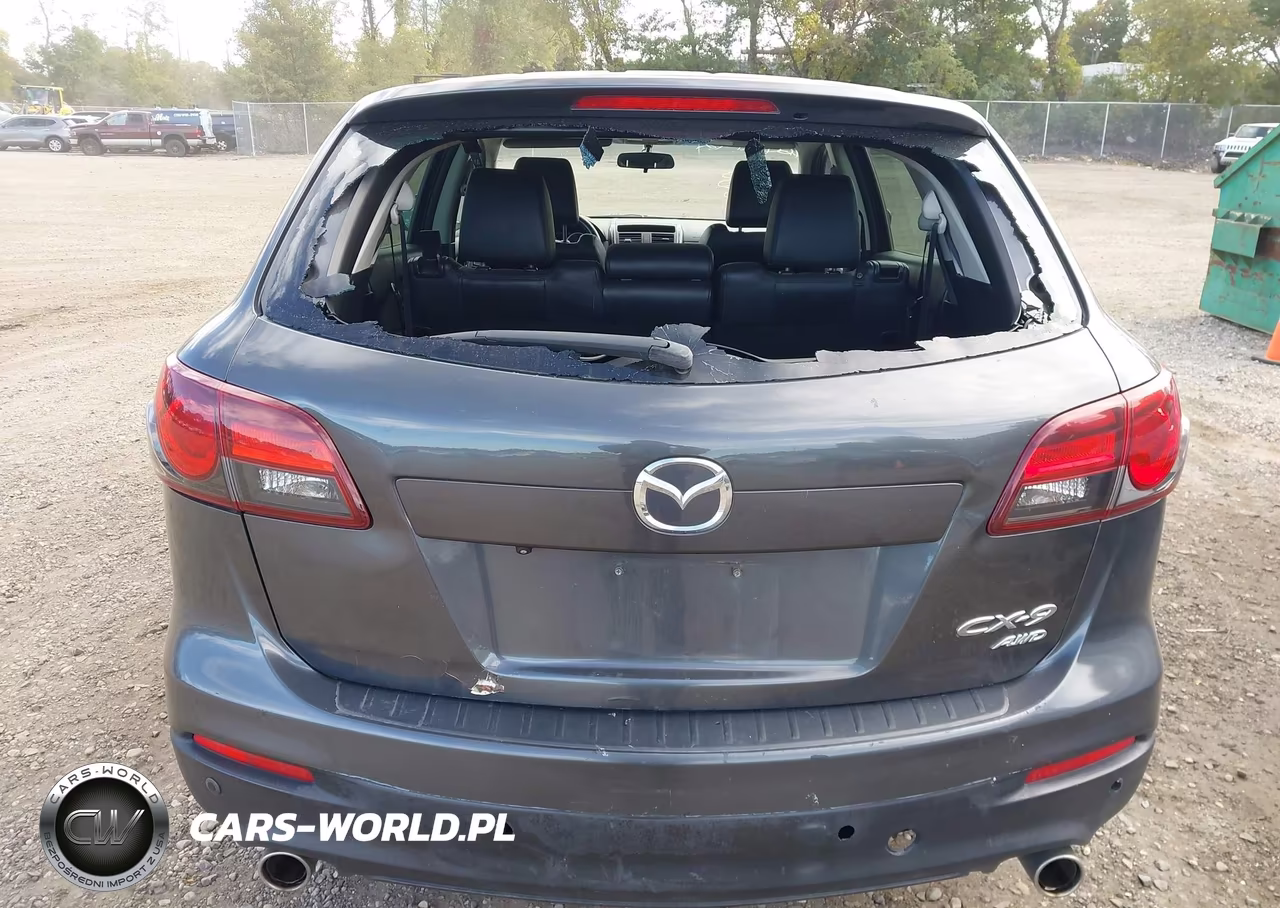 2015 Mazda Cx-9 Touring VIN:JM3TB3CV5F0464160 - 16