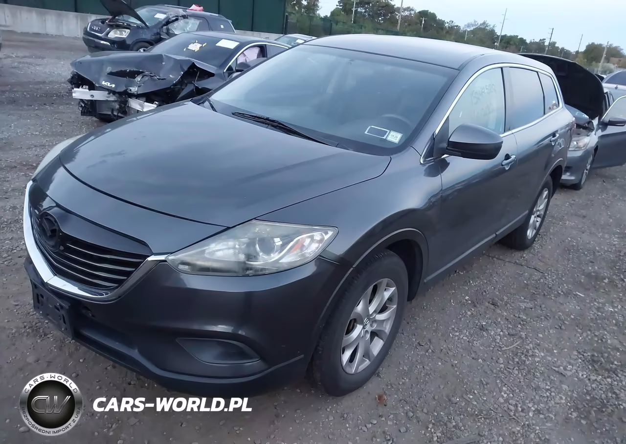 2015 Mazda Cx-9 Touring VIN:JM3TB3CV5F0464160 - 2