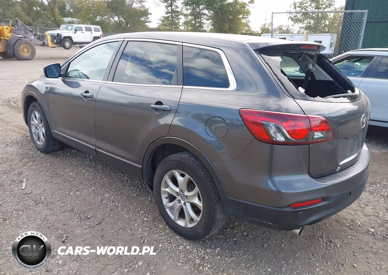 2015 Mazda Cx-9 Touring VIN:JM3TB3CV5F0464160 - 3
