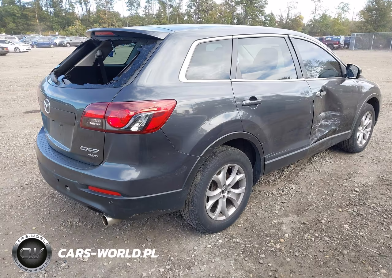 2015 Mazda Cx-9 Touring VIN:JM3TB3CV5F0464160 - 4