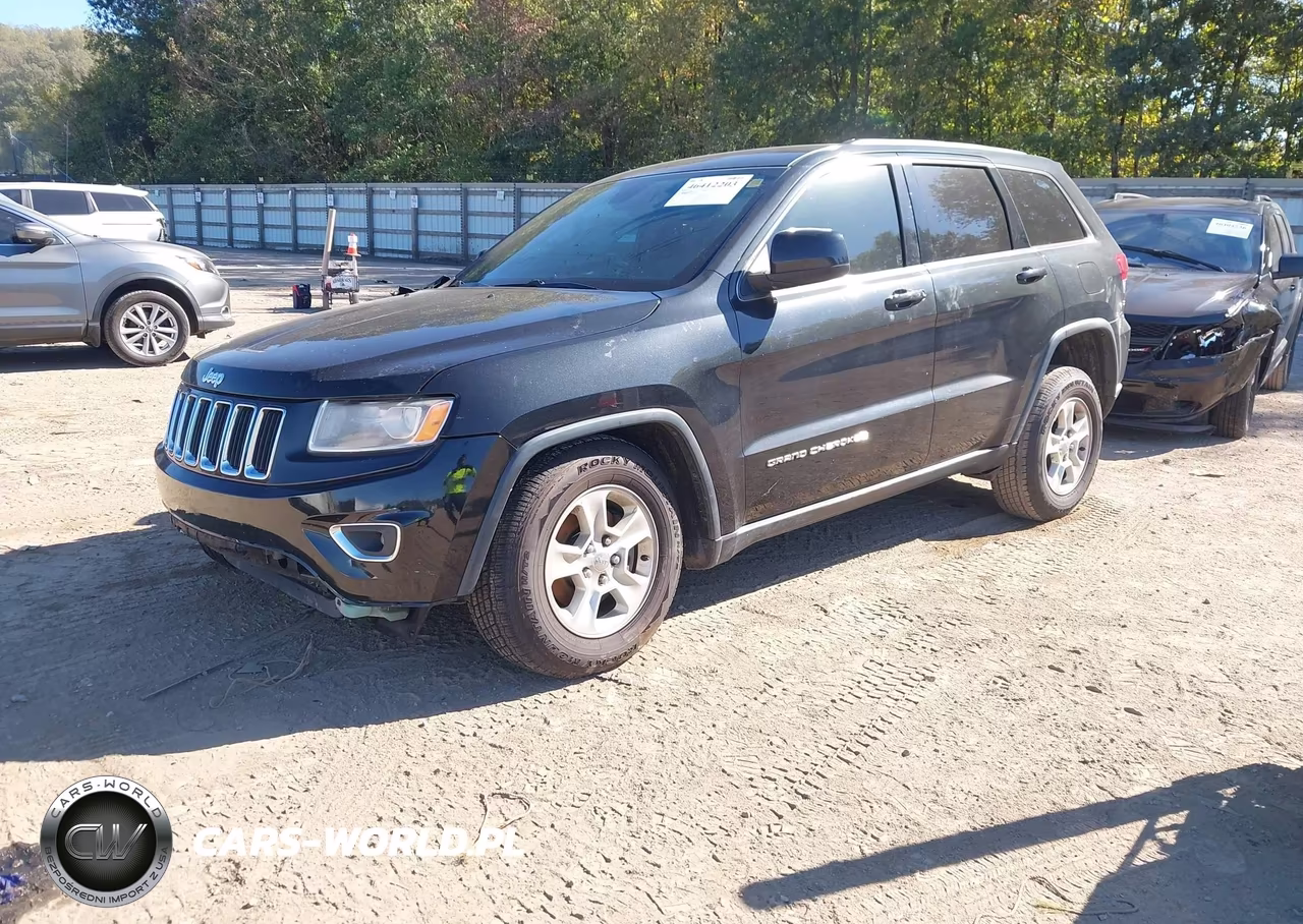 2016 Jeep Grand Cherokee Laredo VIN:1C4RJEAGXGC407510 - 2