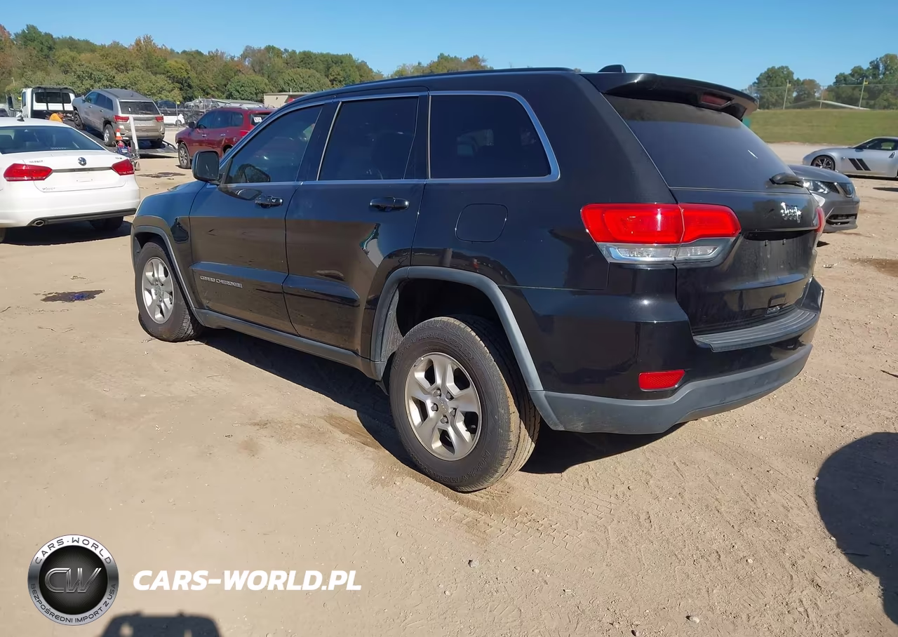 2016 Jeep Grand Cherokee Laredo VIN:1C4RJEAGXGC407510 - 3