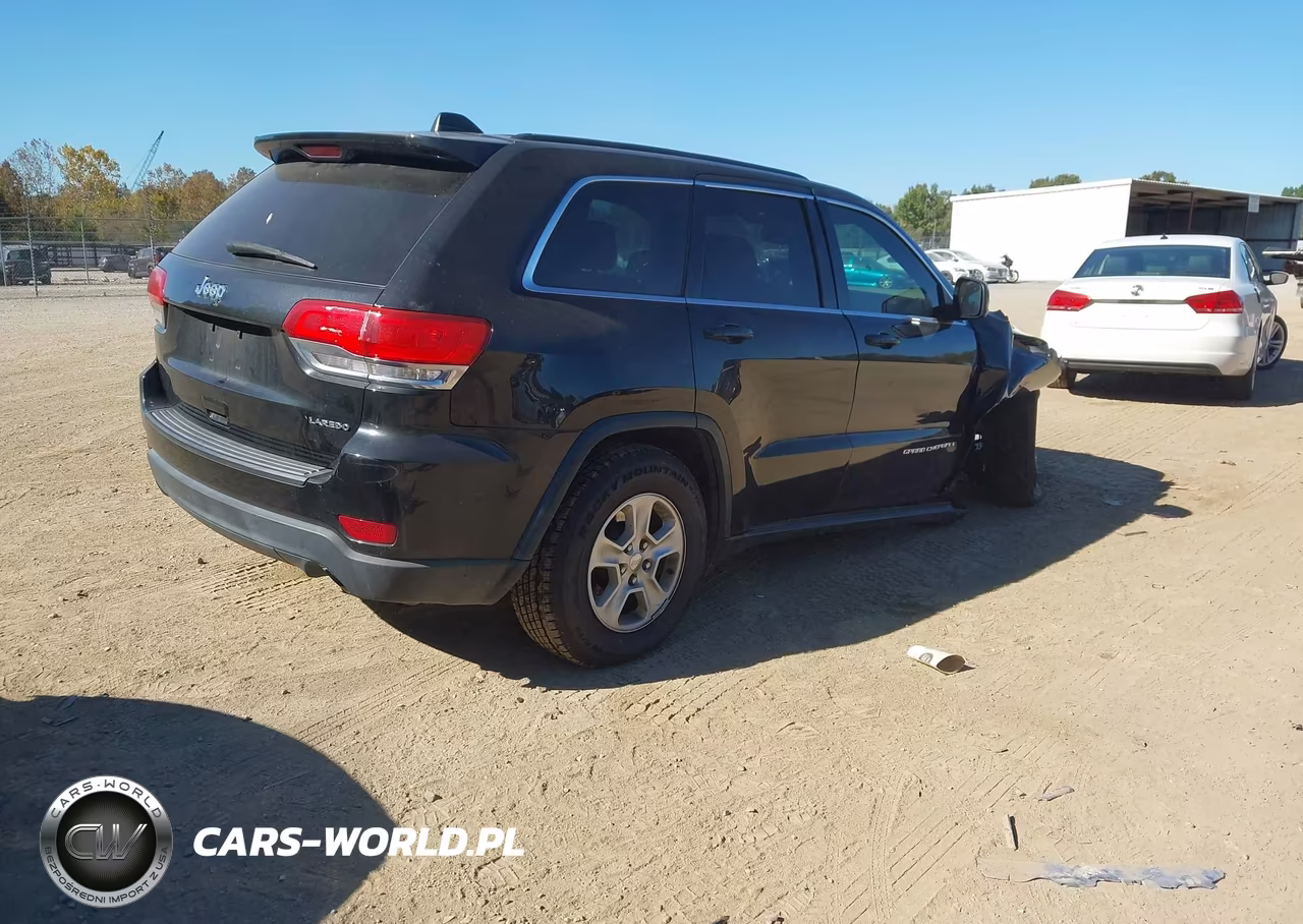 2016 Jeep Grand Cherokee Laredo VIN:1C4RJEAGXGC407510 - 4