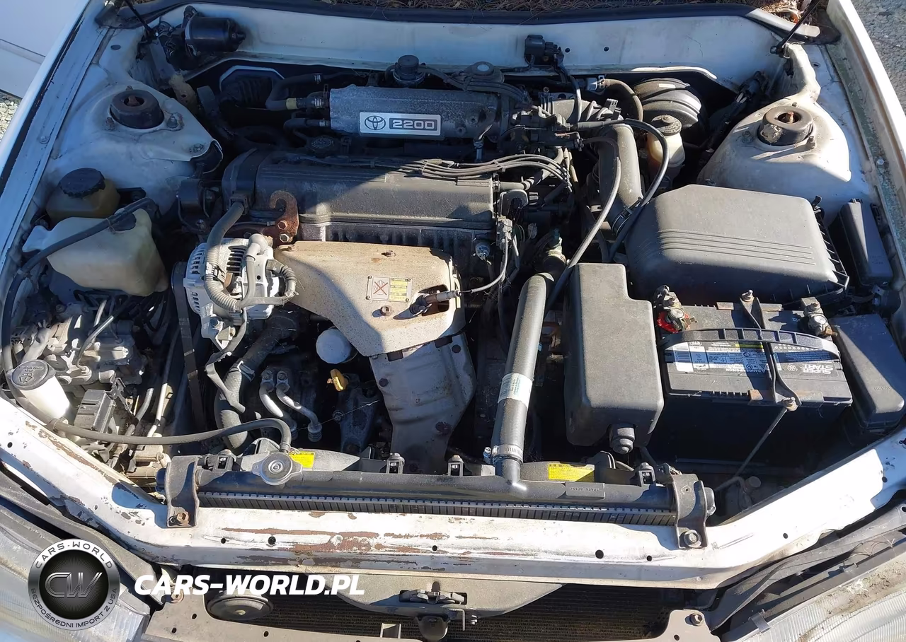 1994 Toyota Camry Xle VIN:JT2SK13E6R0258433 - 10