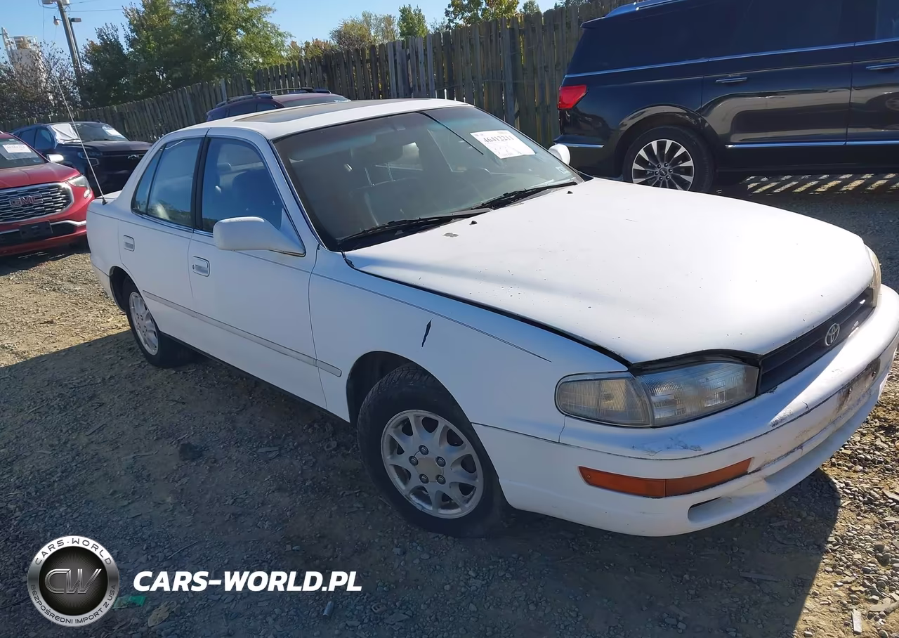 1994 Toyota Camry Xle VIN:JT2SK13E6R0258433 - 6