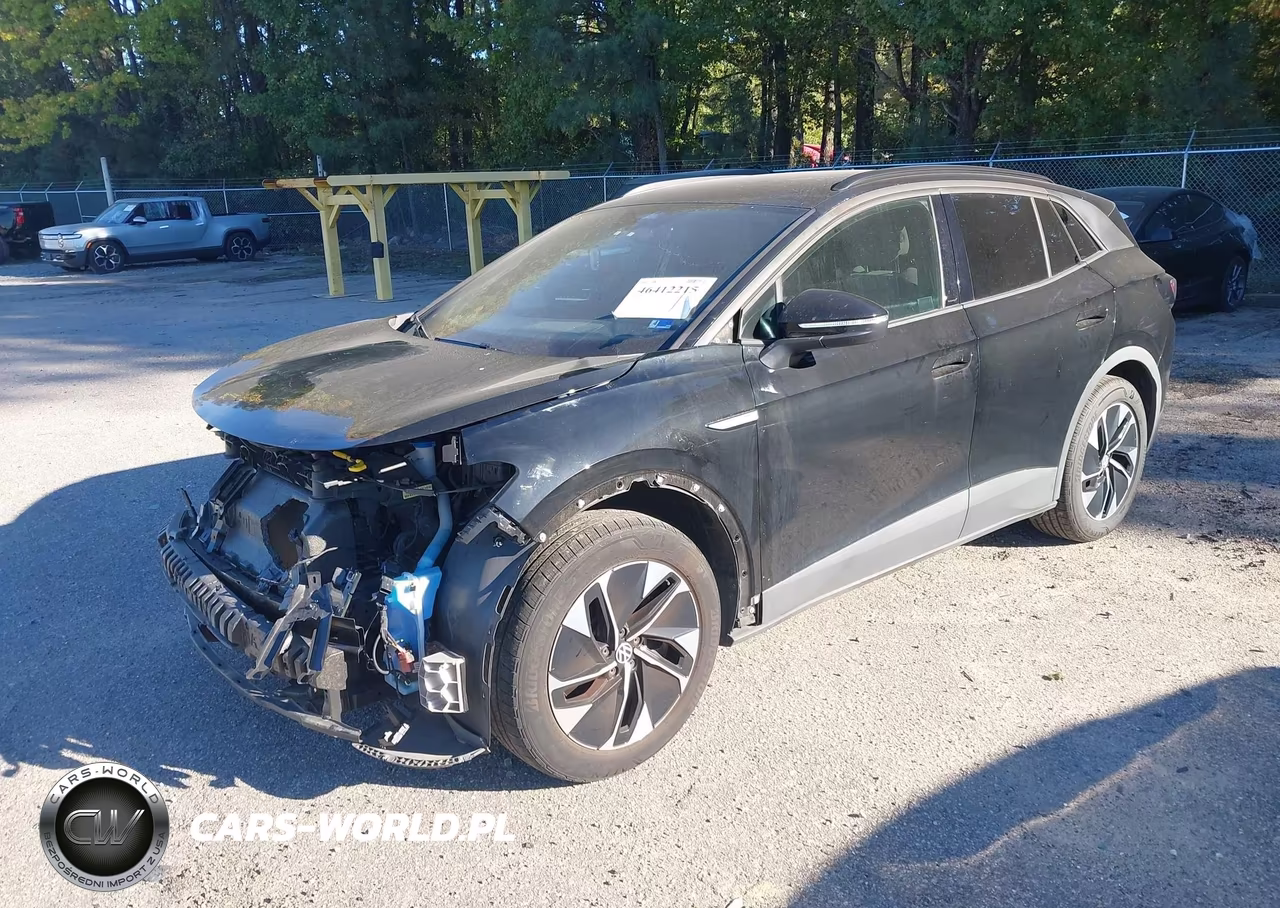 2022 Volkswagen Id.4 Pro VIN:WVGRMPE20NP044220 - 2