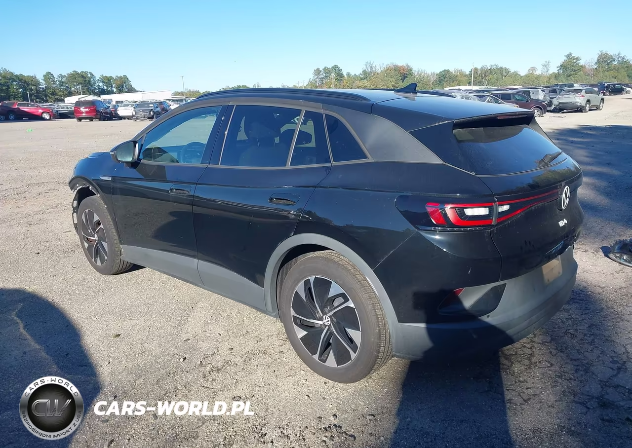 2022 Volkswagen Id.4 Pro VIN:WVGRMPE20NP044220 - 3
