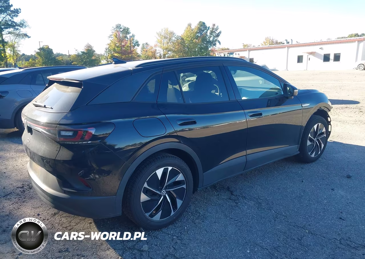 2022 Volkswagen Id.4 Pro VIN:WVGRMPE20NP044220 - 4