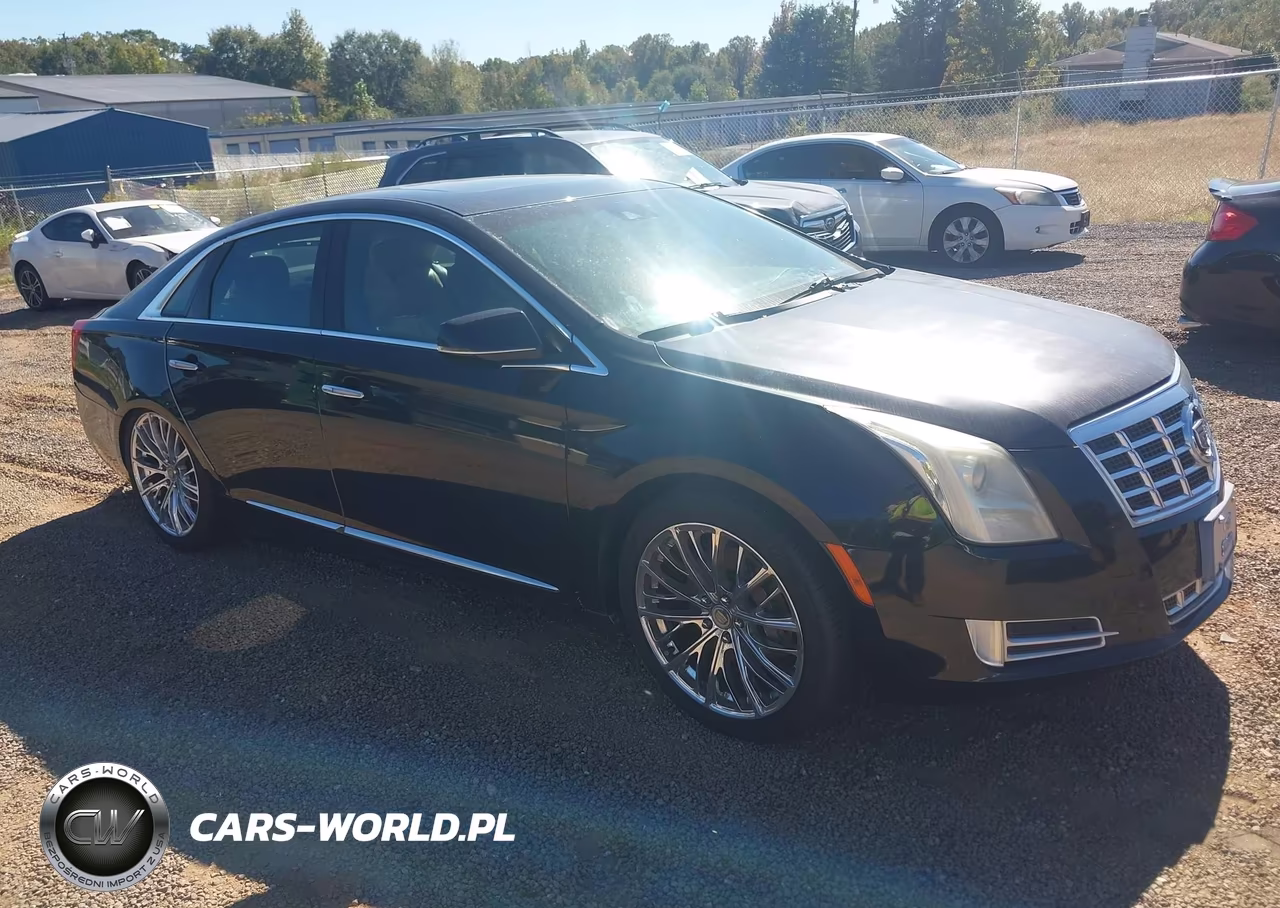 2013 Cadillac Xts Premium VIN:2G61T5S39D9191089 - 1