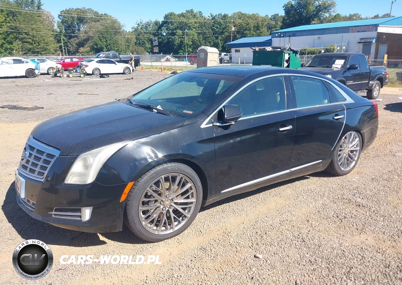 2013 Cadillac Xts Premium VIN:2G61T5S39D9191089 - 2