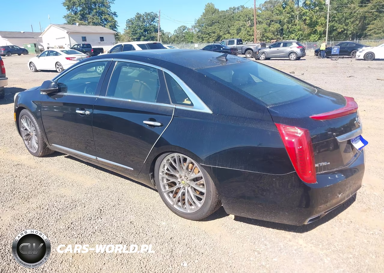2013 Cadillac Xts Premium VIN:2G61T5S39D9191089 - 3