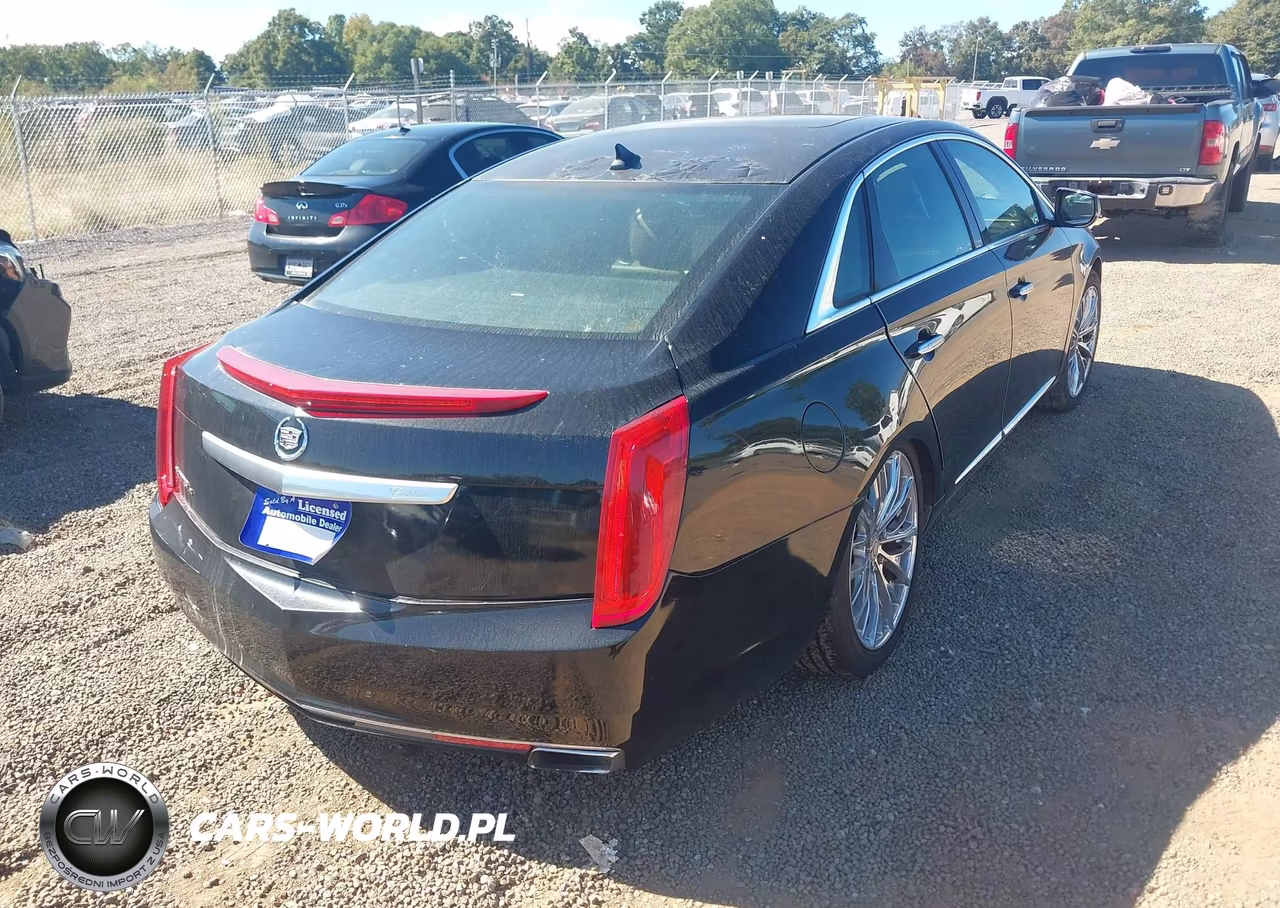 2013 Cadillac Xts Premium VIN:2G61T5S39D9191089 - 4