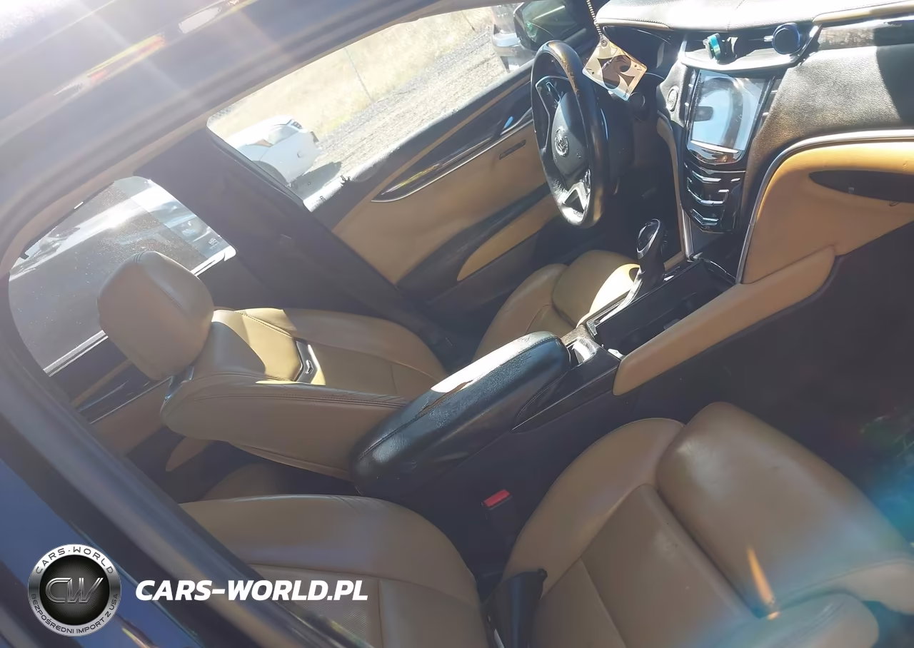 2013 Cadillac Xts Premium VIN:2G61T5S39D9191089 - 5