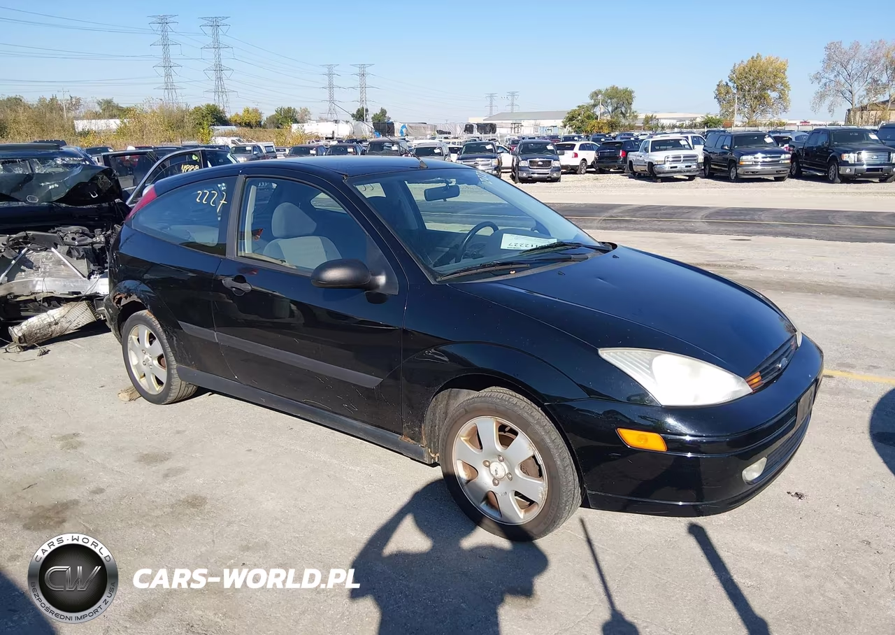 2001 Ford Focus Zx3