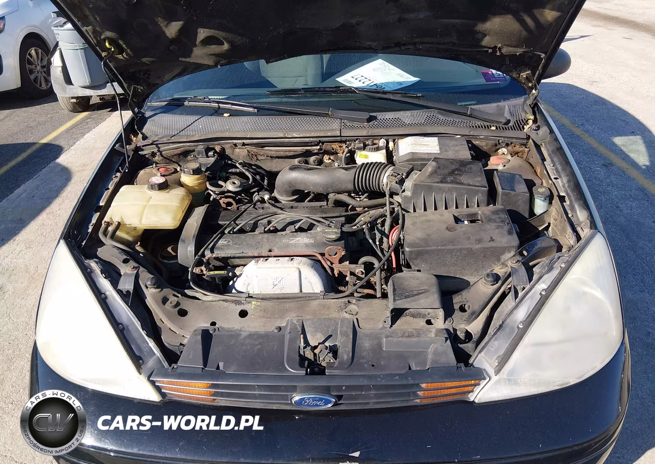 2001 Ford Focus Zx3 VIN:3FAFP31331R151891 - 10