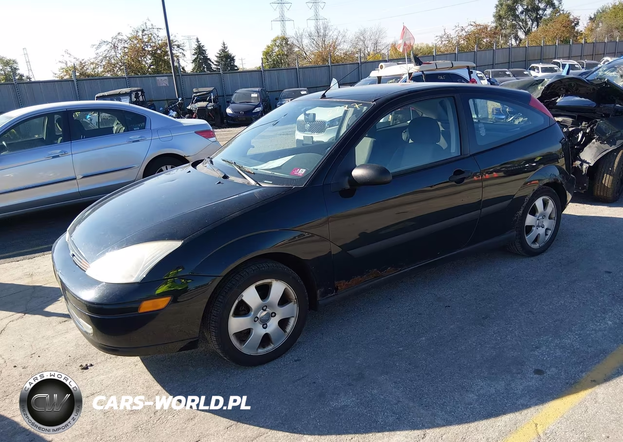 2001 Ford Focus Zx3 VIN:3FAFP31331R151891 - 2