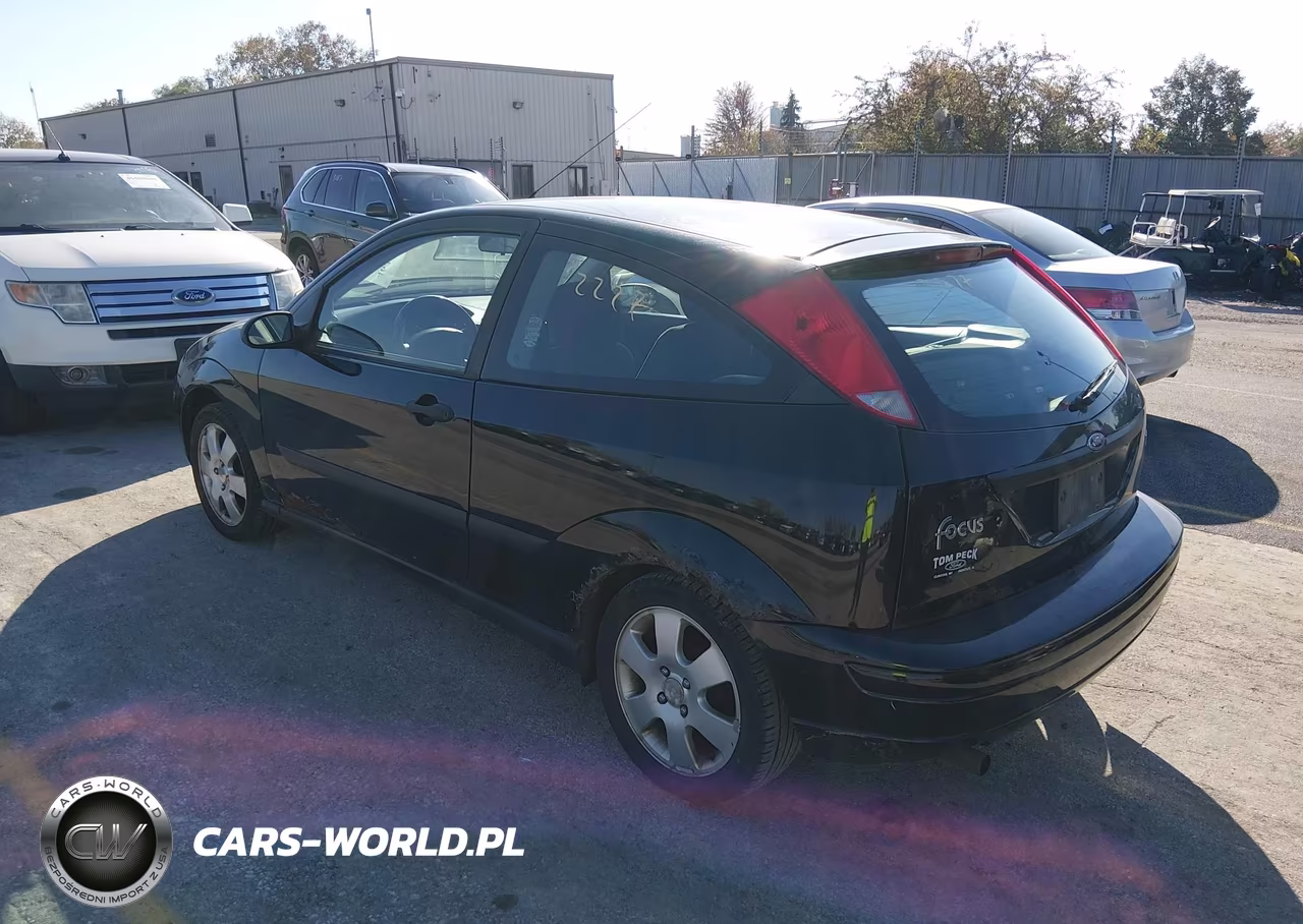 2001 Ford Focus Zx3 VIN:3FAFP31331R151891 - 3
