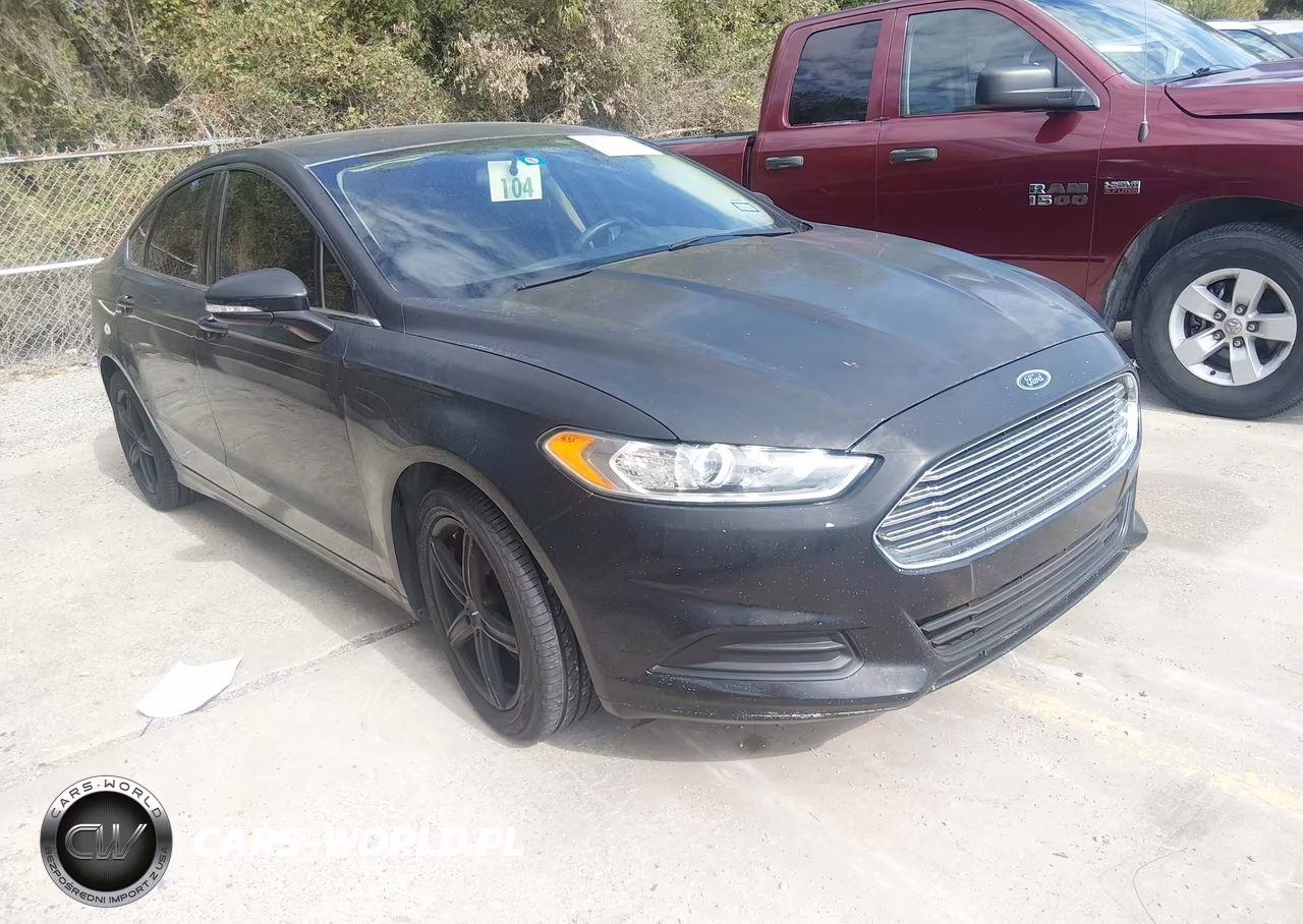 2015 Ford Fusion Se – zdjęcie 1 z 11