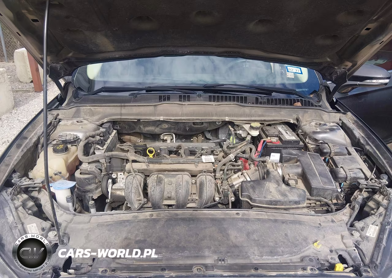 2015 Ford Fusion Se VIN:3FA6P0H78FR171150 - 10
