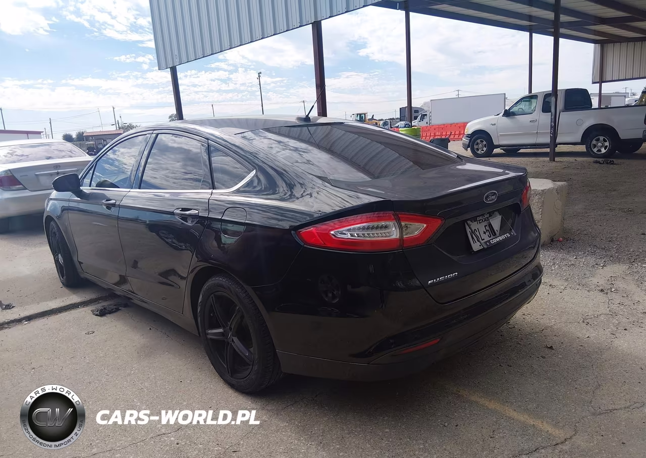 2015 Ford Fusion Se VIN:3FA6P0H78FR171150 - 3