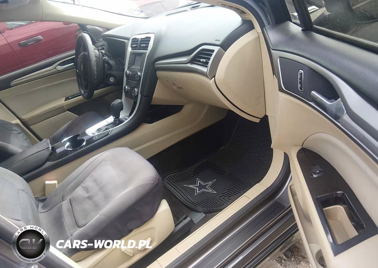 2015 Ford Fusion Se VIN:3FA6P0H78FR171150 - 5