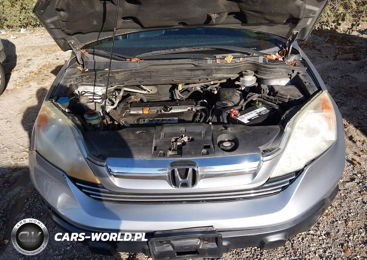 2007 Honda Cr-V Ex-L VIN:5J6RE48777L015826 - 10