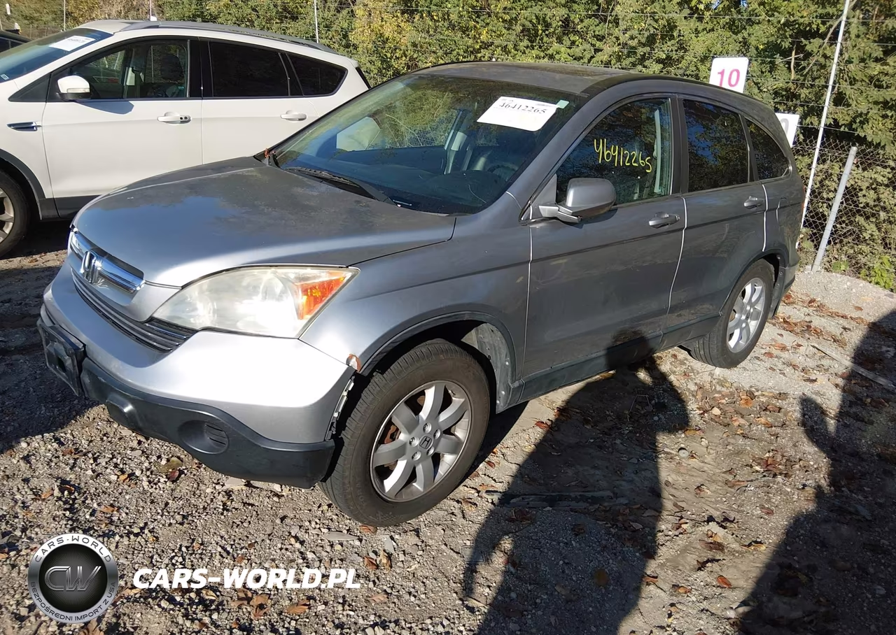 2007 Honda Cr-V Ex-L VIN:5J6RE48777L015826 - 2